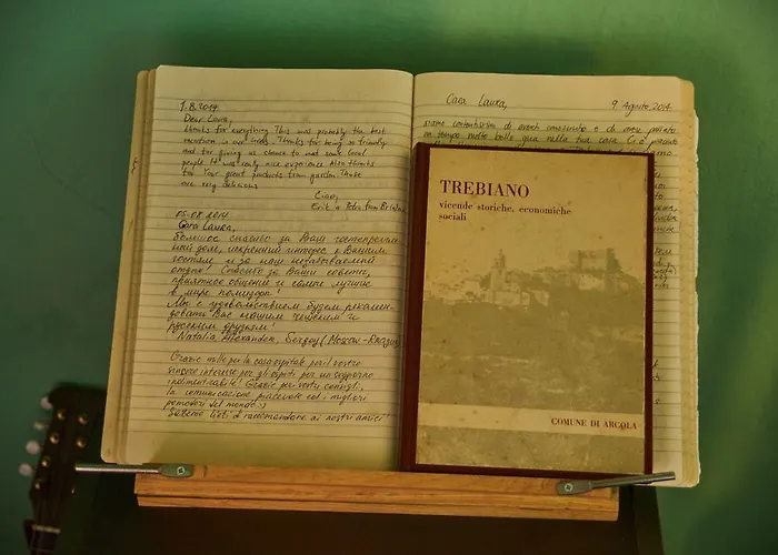 Bed and Breakfast Sotto Il Castello Trebiano